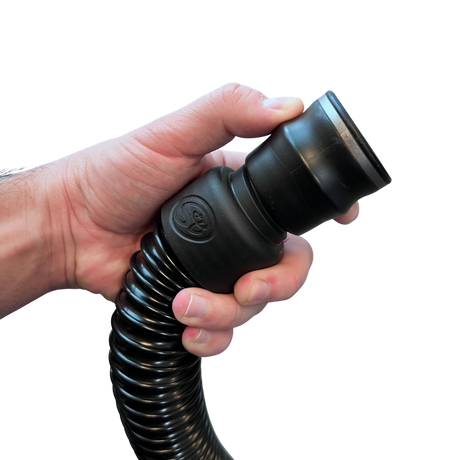 S&B Helmet Pumper Hose Adapter for Magnetic Helmet Attachment