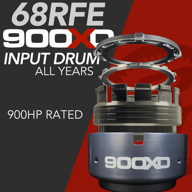 900XD 68RFE INPUT DRUM