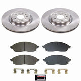 Power Stop 22-24 Jeep Grand Cherokee Front Autospecialty Brake Kit