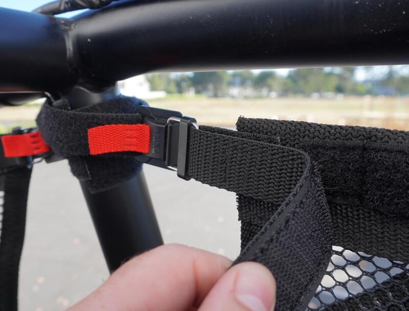 PRP 2024+ Polaris RZR XP 1000 Mesh Window Net Set - Front
