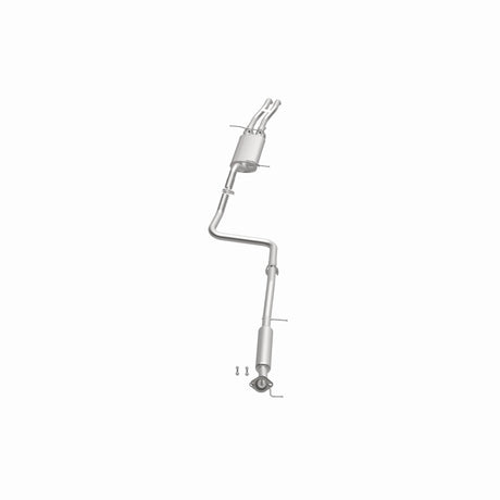 BRExhaust 11-19 Ford Fiesta 1.6L Exhaust Kit
