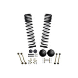 Skyjacker 2.5 In. Component Box With Front Dual Rate Long Travel Coils Rear Coil Spring Spacers