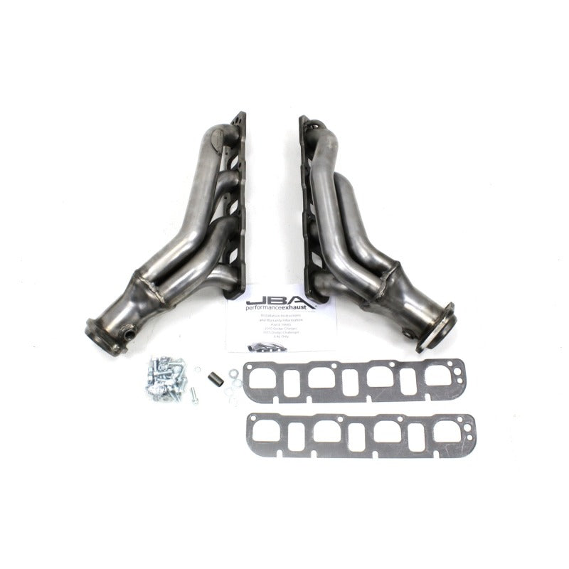 JBA 15-20 Chrysler 6.2/6.4L HEMI 1 7/8in Primary Raw 409SS Cat4Ward Header