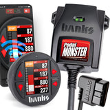 Banks Power Pedal Monster Kit TE Connectivity MT2 6 Way With iDash Pro