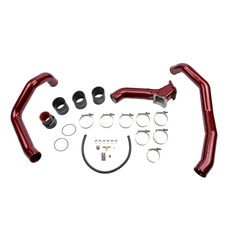 Wehrli 01-04 Duramax LB7 Stage 1 High Flow Intake Bundle Kit - Illusion Blueberry