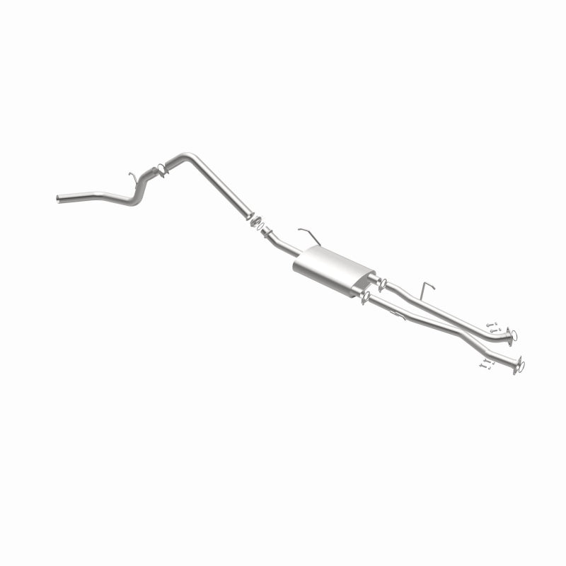 BRExhaust 07-11 Toyota Tundra Exhaust Kit