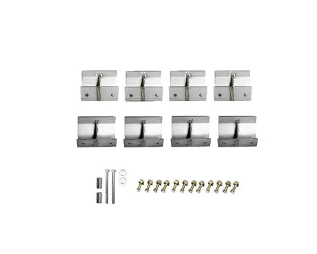 EVO MFG 2020-2024 Jeep Gladiator JT Bomber Rails Seam Mounts and Hardware