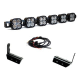 Baja Designs 24-25 Ford Raptor R/37 6XL Linkable LED Light Bar Bumper Kit
