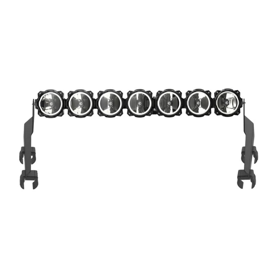 KC HiLiTES Segway Villain Pro6 Gravity LED 7-Lt Overhead System