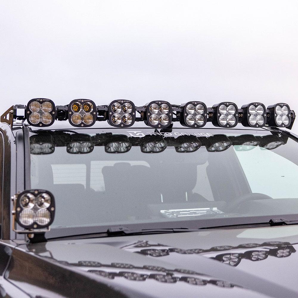 Baja Designs 2024+ Toyota Tacoma 8 XL Pro Linkable LED Light Bar Roof Kit