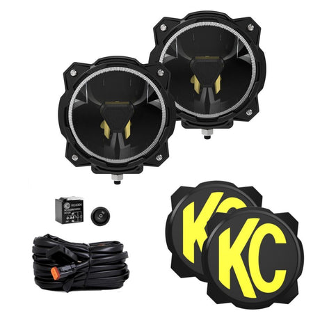 KC HiLiTES 2021-2026 Ford Bronco Gravity Titan Ditch Light Kit
