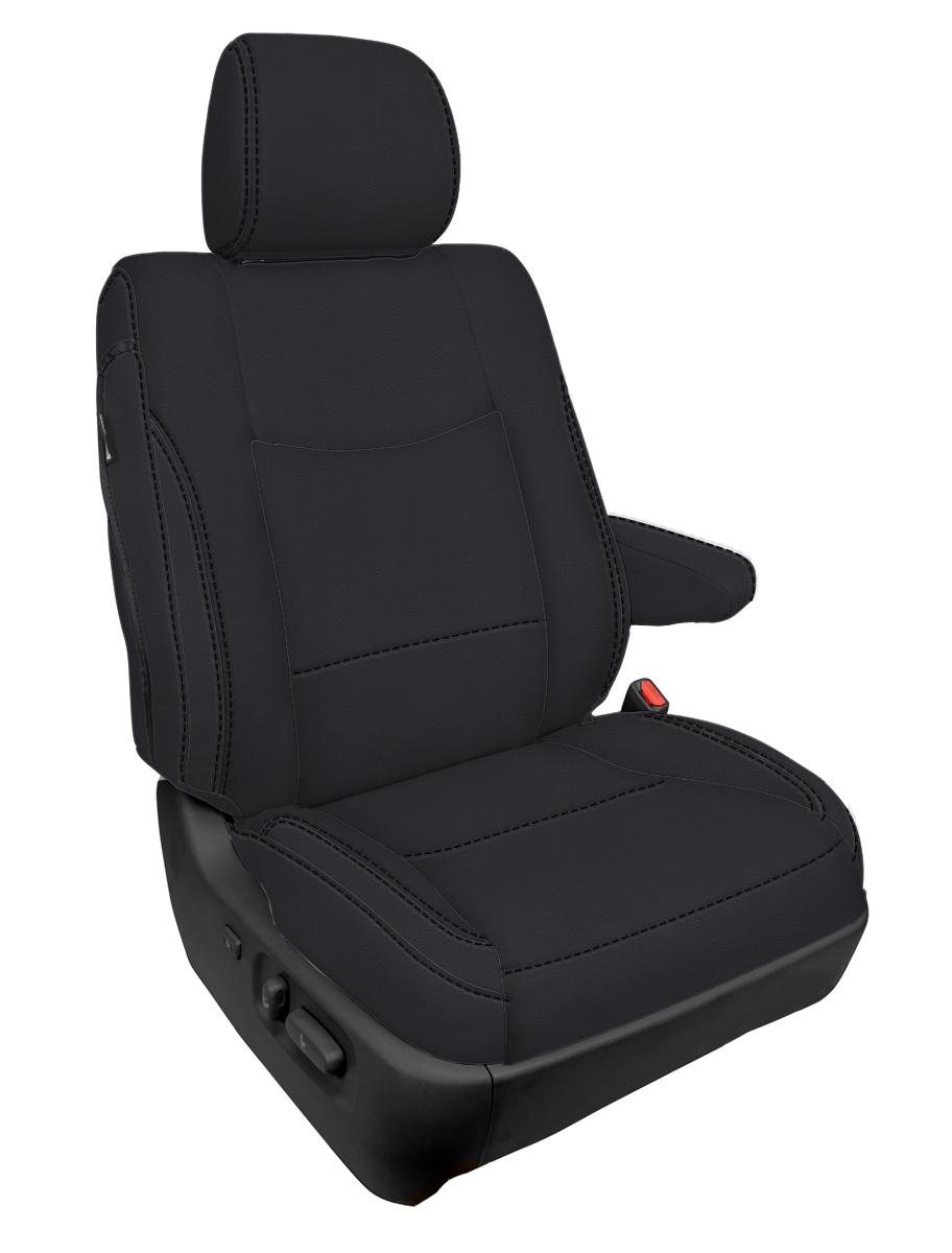 PRP 03-09 Lexus GX470 Front Seat Covers (Pair) - Black