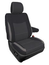 PRP 03-09 Lexus GX470 Front Seat Covers (Pair) - Black and Gray