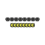 KC HiLITES 20+ Jeep Wrangler JL/Gladiator JT Mojave Gravity Titan Overhead Light Bar