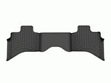 WeatherTech 12-18 Dodge Ram Truck 1500 Quad Cab Rear FloorLiner HP - Black