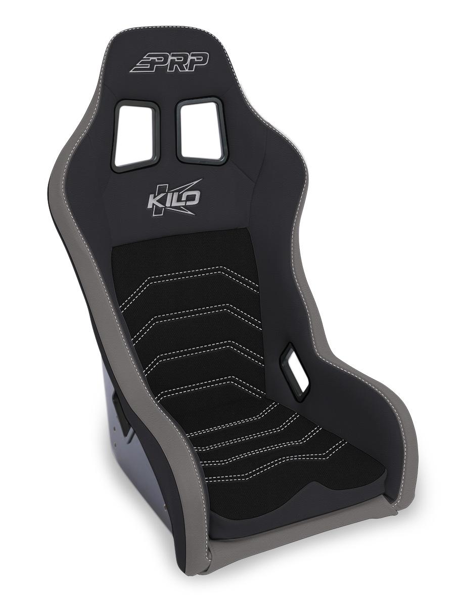 PRP Kilo Composite Seat - Black & Gray