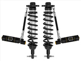 ICON 2021-2024 Ford F-150 4WD, 0-2.75" Lift, Front, V.S. 2.5 Series Coilovers, Remote Reservoir w/ CDEV, Pair