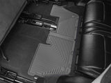 WeatherTech 21-23 Jeep Grand Cherokee L Rear Rubber Mats - Grey