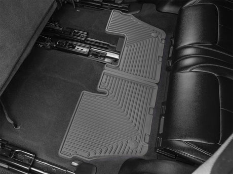 WeatherTech 21-23 Jeep Grand Cherokee L Rear Rubber Mats - Grey