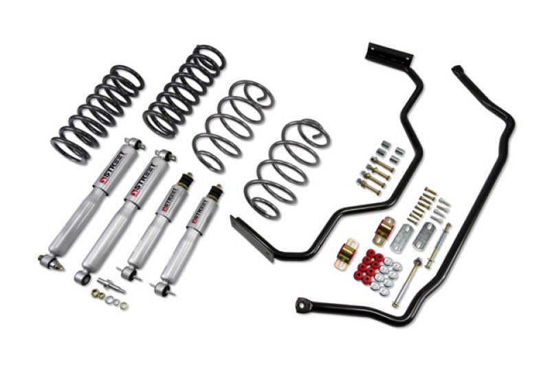 Belltech MUSCLE CAR PERFORMANCE HANDLING KIT