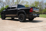 Corsa 25-26 RAM 1500 RHO Crew Cab 3.0L T Cat-Back Dual Rear Exit w/ 5in Single Gun Metal Pro Series