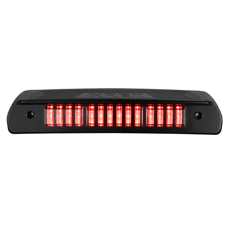 AlphaRex 02-08 Dodge RAM NOVA-Series 3rd Brake Light - Alpha-Black