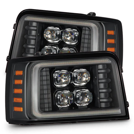 AlphaRex 92-96 Ford OBS F-Series/Bronco NOVA-Series LED Projector Headlights