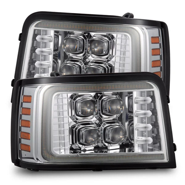 AlphaRex 92-96 Ford OBS F-Series/Bronco NOVA-Series LED Projector Headlights
