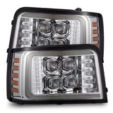 AlphaRex 92-96 Ford OBS F-Series/Bronco NOVA-Series LED Projector Headlights