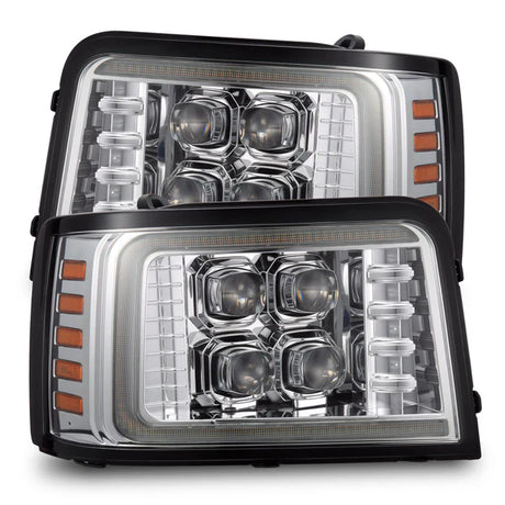 AlphaRex 92-96 Ford OBS F-Series/Bronco NOVA-Series LED Projector Headlights