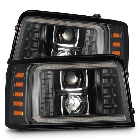 AlphaRex 92-96 Ford OBS F-Series/Bronco PRO-Series Projector Headlights