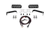 Diode Dynamics 2019-2021 Ford Ranger SS6 Pro LED Kit White Driving 6000K