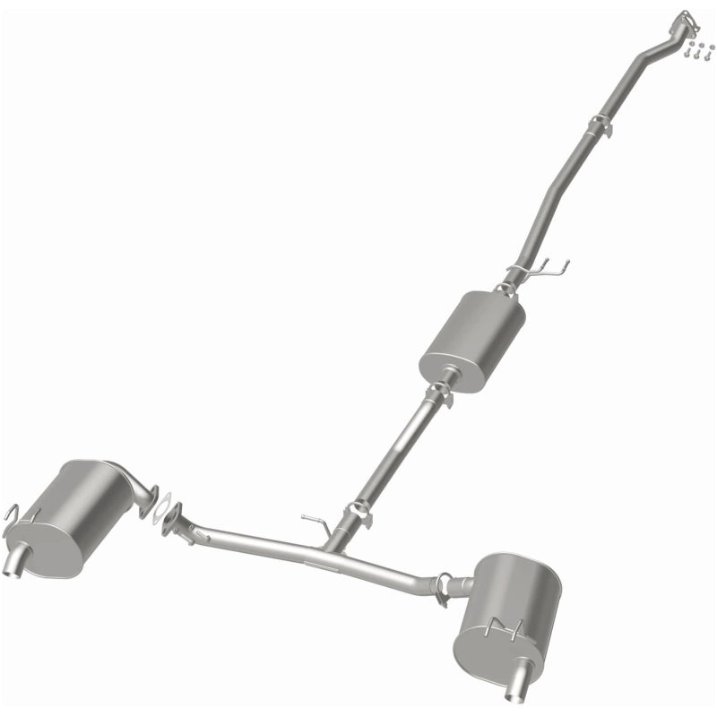 BRExhaust 17-19 Honda CR-V Touring 1.5L Exhaust Kit