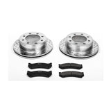 Power Stop 02-06 Chevrolet Avalanche 2500 Rear Z23 Evolution Sport Brake Kit