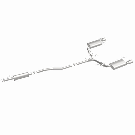 BRExhaust Exhaust Kit - 13-16 Lexus ES350 3.5L