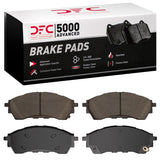 DFC 24-26 Ford Ranger Raptor (USA/Canada) Front 5000 Advanced Ceramic Brake Pads