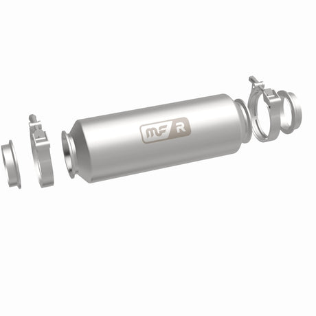 MagnaFlow MF/R Series 5in Round 304SS Performance Exhaust Muffler