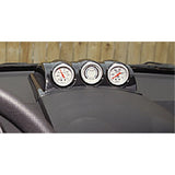 Autometer 98-10 VW Beetle 2-1/16in Triple Dash Top Gauge Mount