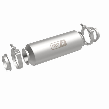 MagnaFlow MF/R Series 5in Round 304SS Performance Exhaust Muffler