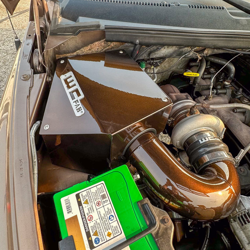 Wehrli 98.5-02 Cummins 5.9L 4in Intake Kit - Bengal Red