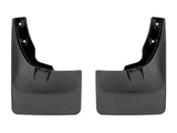 WeatherTech 22-23 Nissan Frontier D41 (No Pro-X/Pro-4X) No Drill Rear MudFlaps - Black