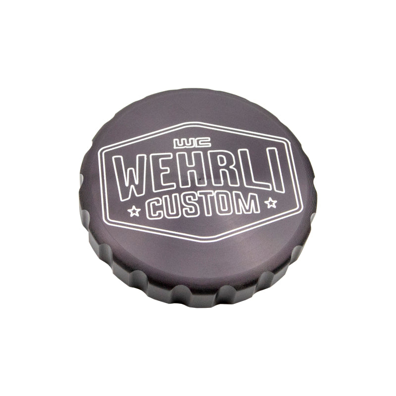 Wehrli 03-05 Cummins 5.9L WCFab X D&J Precision Billet Valve Cover - Bengal Blue