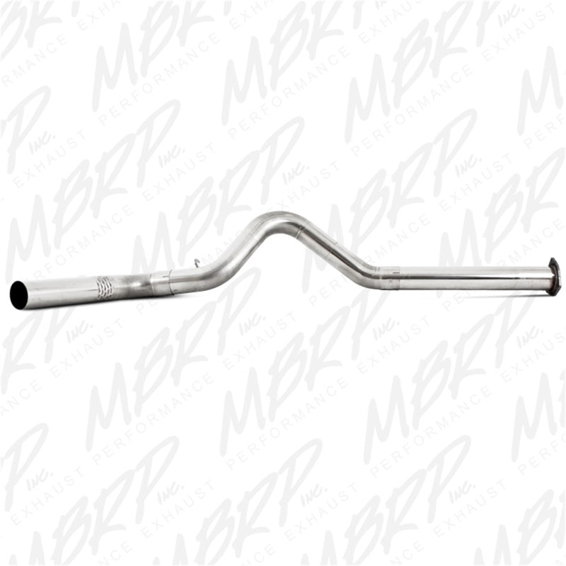 MBRP 07-10 Chevy/GMC 2500/3500 Duramax LMM 4in Filter Back Single Side T409 No Muffler