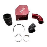 Wehrli 19-24 6.7L Cummins 5 in. Intake Kit w/ Air Box - WCFab Red
