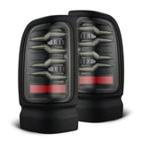 AlphaRex 94-01 Dodge Ram 1500/2500/3500 LUXX-Series LED Tail Lights