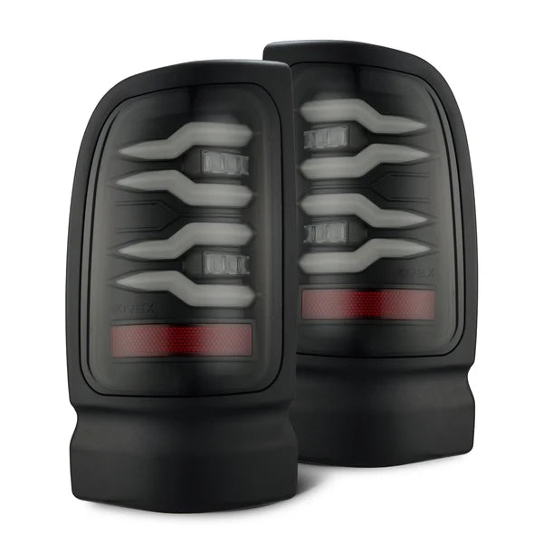 AlphaRex 94-01 Dodge Ram 1500/2500/3500 LUXX-Series LED Tail Lights