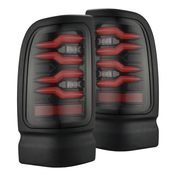 AlphaRex 94-01 Dodge Ram 1500/2500/3500 LUXX-Series LED Tail Lights
