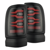 AlphaRex 94-01 Dodge Ram 1500/2500/3500 LUXX-Series LED Tail Lights