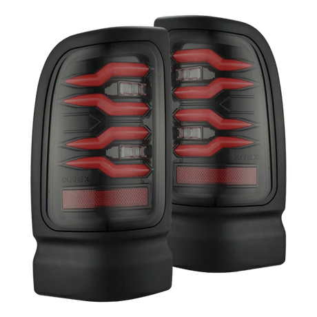 AlphaRex 94-01 Dodge Ram 1500/2500/3500 LUXX-Series LED Tail Lights