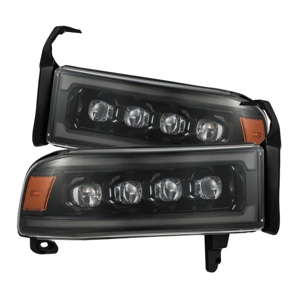 AlphaRex 94-01 Dodge Ram 1500 NOVA-Series LED Projector Headlights
